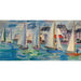 Segling i Deauville (1934) – Raoul Dufy — vy av konstverket
