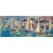 Reproduktion av målningen Regattor i Deauville (1934) - Raoul Dufy