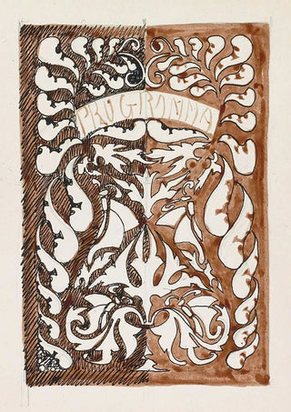 Reijer Stolk - Ontwerp voor een omslag van een programmaboek.webp