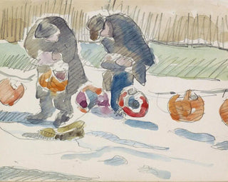 Reijer Stolk - Two men on a street.webp