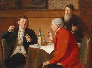 Un bon verre - Reinhard Sebastian Zimmermann — vy av konstverket