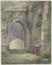 Portail de l'église - Reinier Craeyvanger — vy av konstverket