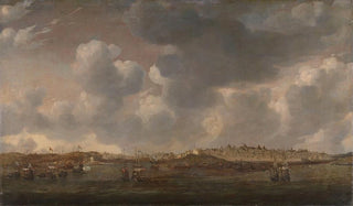 Reinier Nooms - View of Salee Morocco.webp
