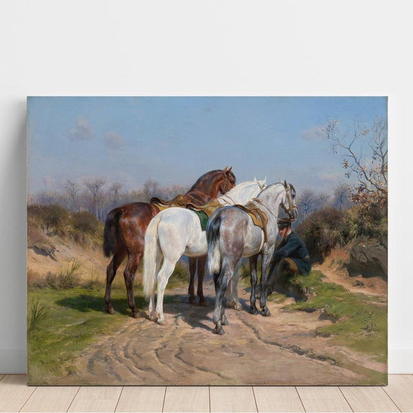 Relais de Chasse - Rosa Bonheur | Reproduction Tableau Décoration murale affiche copie
