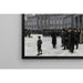 Reproduktion av målningen Relève de la garde au palais d'Amalienborg - Paul Fischer