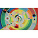Reproduktion av målningen Relief-disques - Robert Delaunay