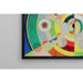 Reproduktion av målningen Relief-disques - Robert Delaunay