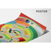Reproduktion av målningen Relief-disques - Robert Delaunay
