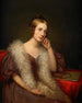 Caroline Louisa Pratt Bartlett - Rembrandt Peale — vy av konstverket