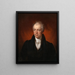 James Kent - Rembrandt Peale — inramlat konstverk på väggen