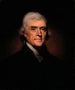 Thomas Jefferson - Rembrandt Peale — vy av konstverket