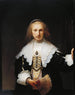 Agatha Bas - Rembrandt van Rijn — vy av konstverket