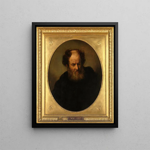 Rembrandt van Rijn - An Old Man.webp