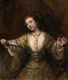 Lucrèce - Rembrandt van Rijn — vy av konstverket