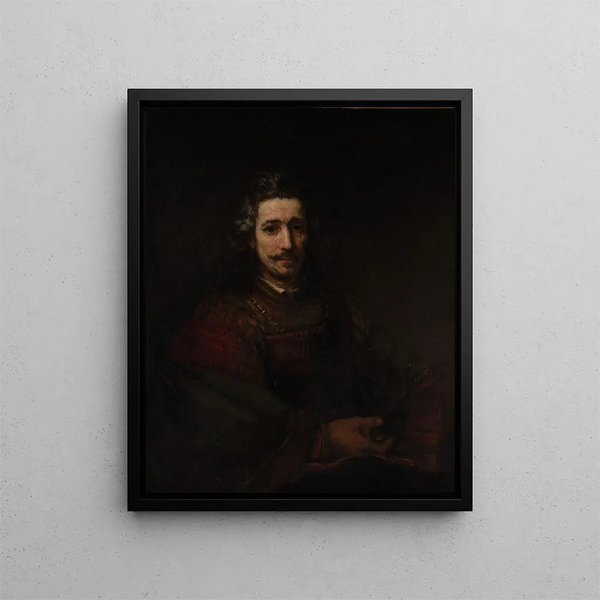 Rembrandt van Rijn - Man with a Magnifying Glass.webp
