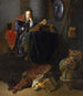 Minerve - Rembrandt van Rijn — vy av konstverket