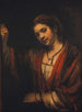 Portrait d'Hendrickje Stoffels - Rembrandt van Rijn — vy av konstverket