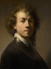 Porträtt av Rembrandt med en gorgerin - Rembrandt van Rijn — vy av konstverket