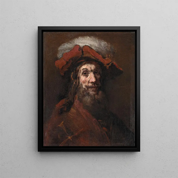 Rembrandt van Rijn - Sketch for The Knight with the Falcon known as The Crusader.webp