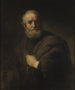 Saint Pierre - Rembrandt van Rijn — vy av konstverket
