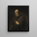 Saint Pierre - Rembrandt van Rijn — inramlat konstverk på väggen