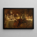 La konspiration des Bataves sous Claudius Civilis - Rembrandt van Rijn — inramlat konstverk på väggen