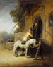 Le bon Samaritain - Rembrandt van Rijn — vy av konstverket
