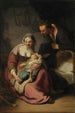 La Sainte Famille - Rembrandt van Rijn — vy av konstverket