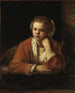 La femme de ménage - Rembrandt van Rijn — vy av konstverket