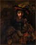 Le chevalier au faucon - Rembrandt van Rijn — vy av konstverket