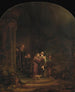 La Visitation - Rembrandt van Rijn — vy av konstverket