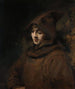 Titus i munkdräkt - Rembrandt van Rijn — vy av konstverket