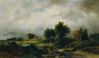 Remigius Adrianus van Haanen - Sommerlandschaft.webp