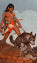 Young Indian - Remington Schuyler — vy av konstverket