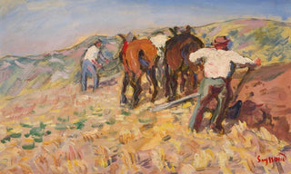 Ren Auguste Seyssaud - Labourage dans le Vaucluse.webp