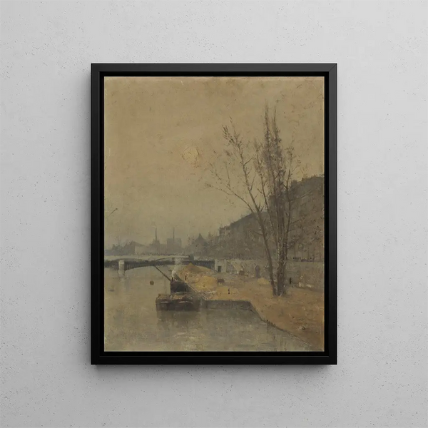 Ren Billotte - La Seine au pont de Solfrino.webp