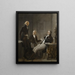 Johan Fredrik Aminoff Johan Albrekt Ehrenström och Gustaf Mauritz Armfelt - René Théodore Berthon — inramlat konstverk på väggen