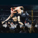 Reproduktion av målningen av boxningsmöte hos Sharkey - George Bellows
