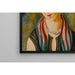 Reproduktion av målningen René Kisling - Moïse Kisling