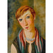 Reproduktion av målningen René Kisling - Moïse Kisling