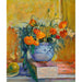 Reproduktion av målningen av Ranunklar i Blå Vas - Pierre Bonnard