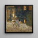 Mat i en trädgård - Édouard Vuillard — inramlat konstverk på väggen