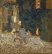 Mat i en trädgård - Édouard Vuillard — vy av konstverket