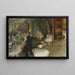 Reproduktion av målningen av en balettrepetition - Edgar Degas