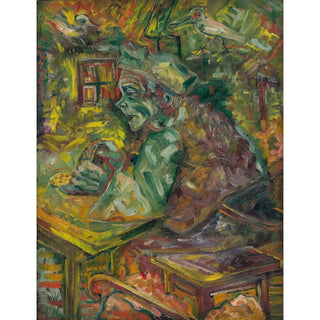 Reproduction À la Table - Arnold Peter Weisz-Kubínčan