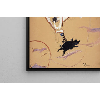 Reproduction Au Cirque Fernando Medrano avec un porcelet - Henri de Toulouse-Lautrec