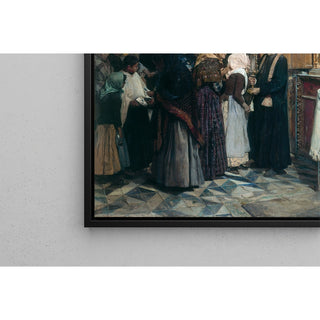 Reproduction Baiser de la relique - Joaquín Sorolla