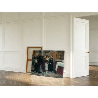Reproduction Baiser de la relique - Joaquín Sorolla