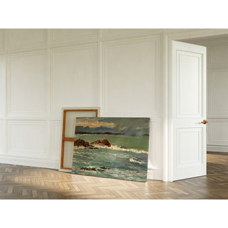 Reproduction Biarritz de José Villegas Cordero