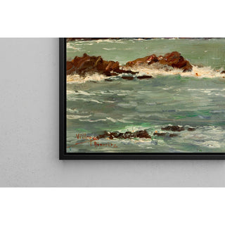 Reproduction Biarritz de José Villegas Cordero